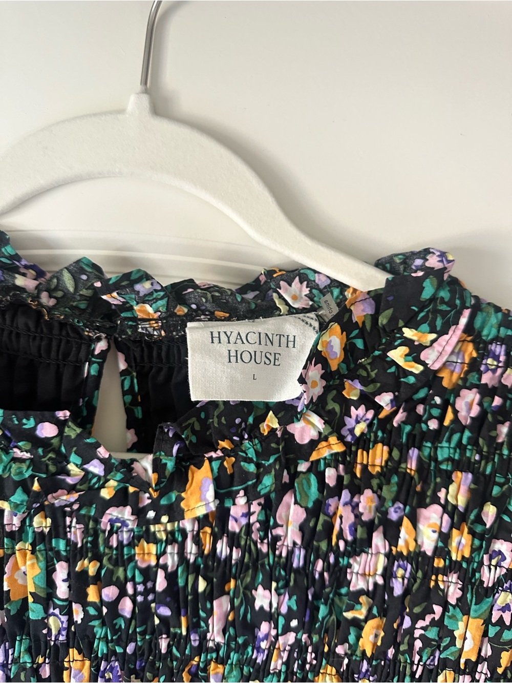 Tuckernuck Hyacinth House Samantha Midi Dress - Size L - Like New! - Picture 5 of 5